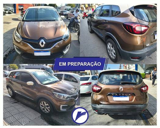 RENAULT CAPTUR 1.6 16V SCE FLEX LIFE X-TRONIC RENAULT CAPTUR 1.6 16V SCE FLEX LIFE X-TRONIC